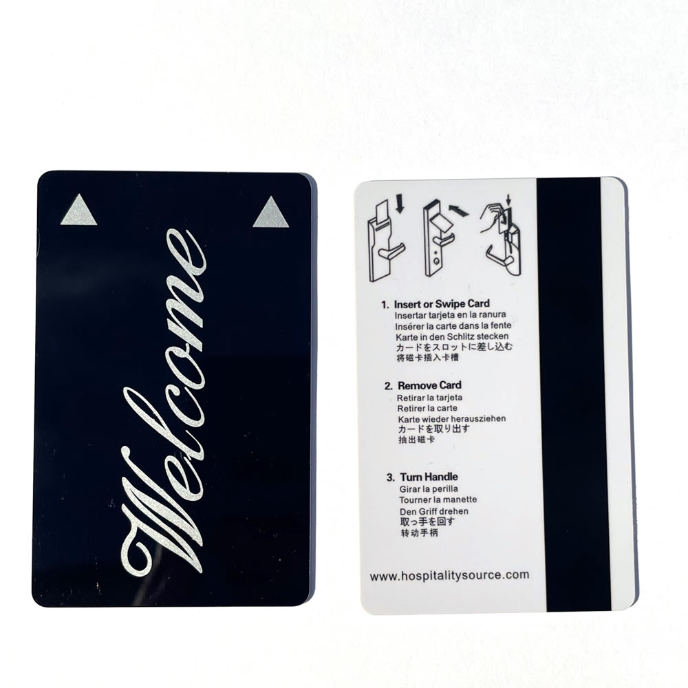 GuestSupply US | Magnetic Strip Welcome Key Card